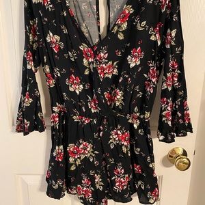 Floral Romper